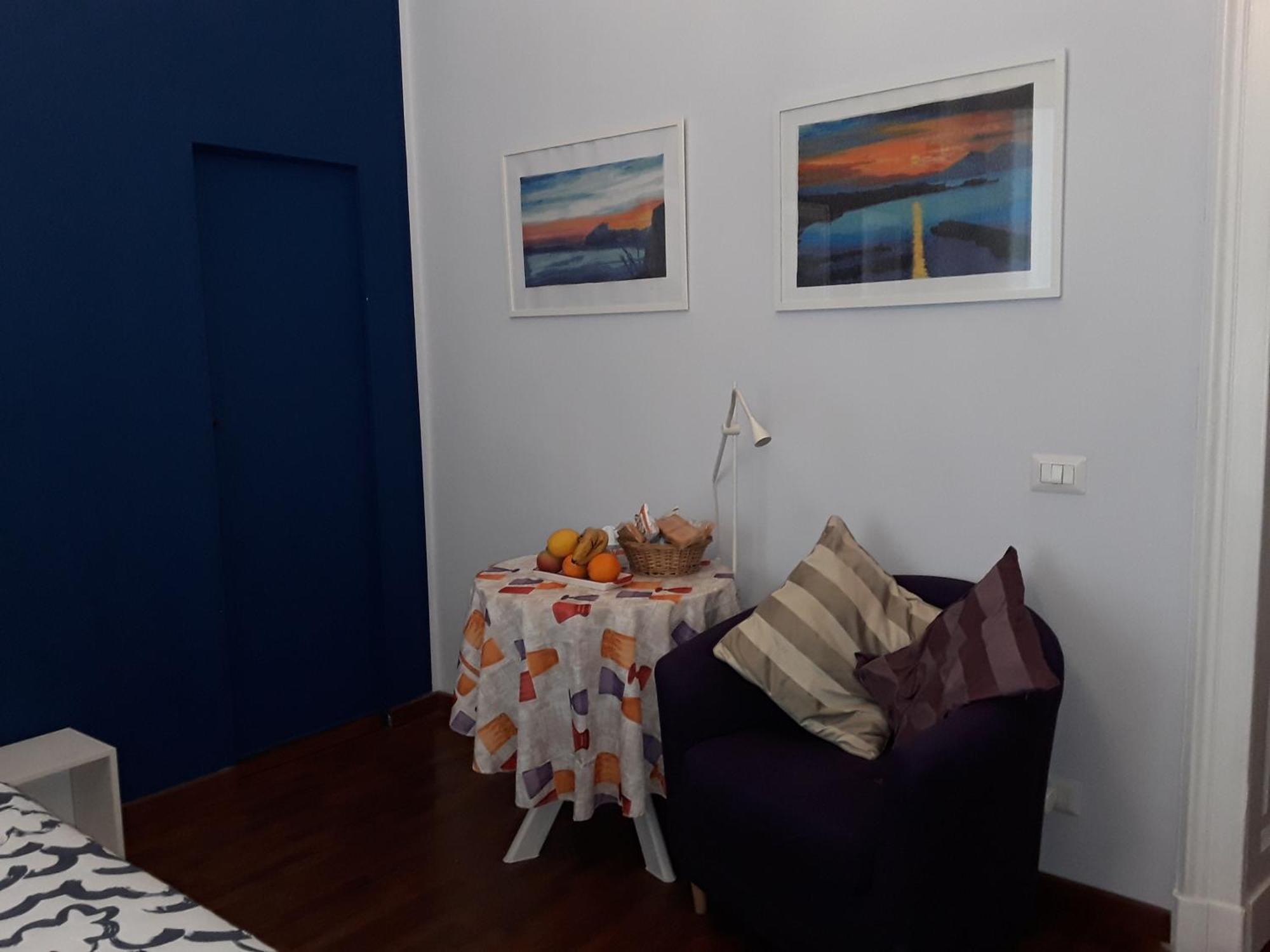 La Stanza Della Sirena Hotel Napoli Bagian luar foto