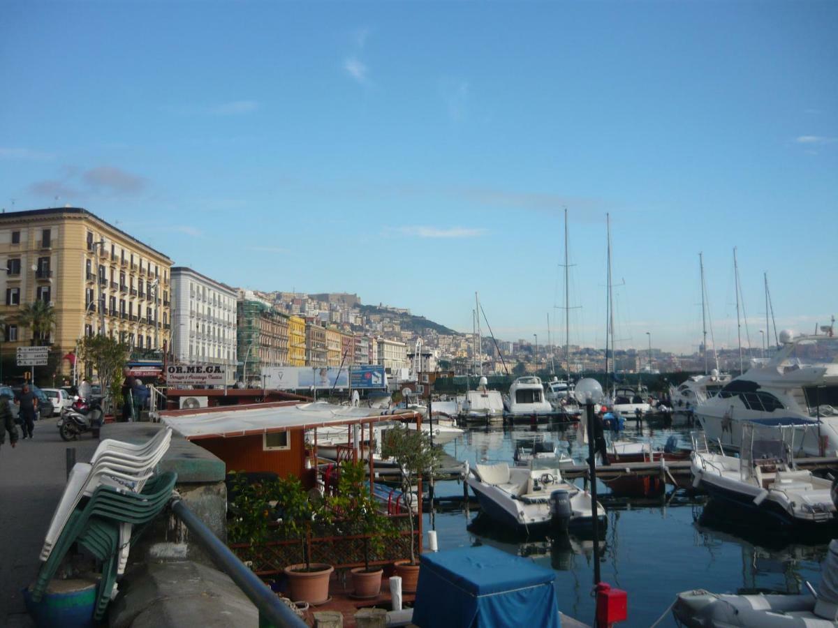 La Stanza Della Sirena Hotel Napoli Bagian luar foto