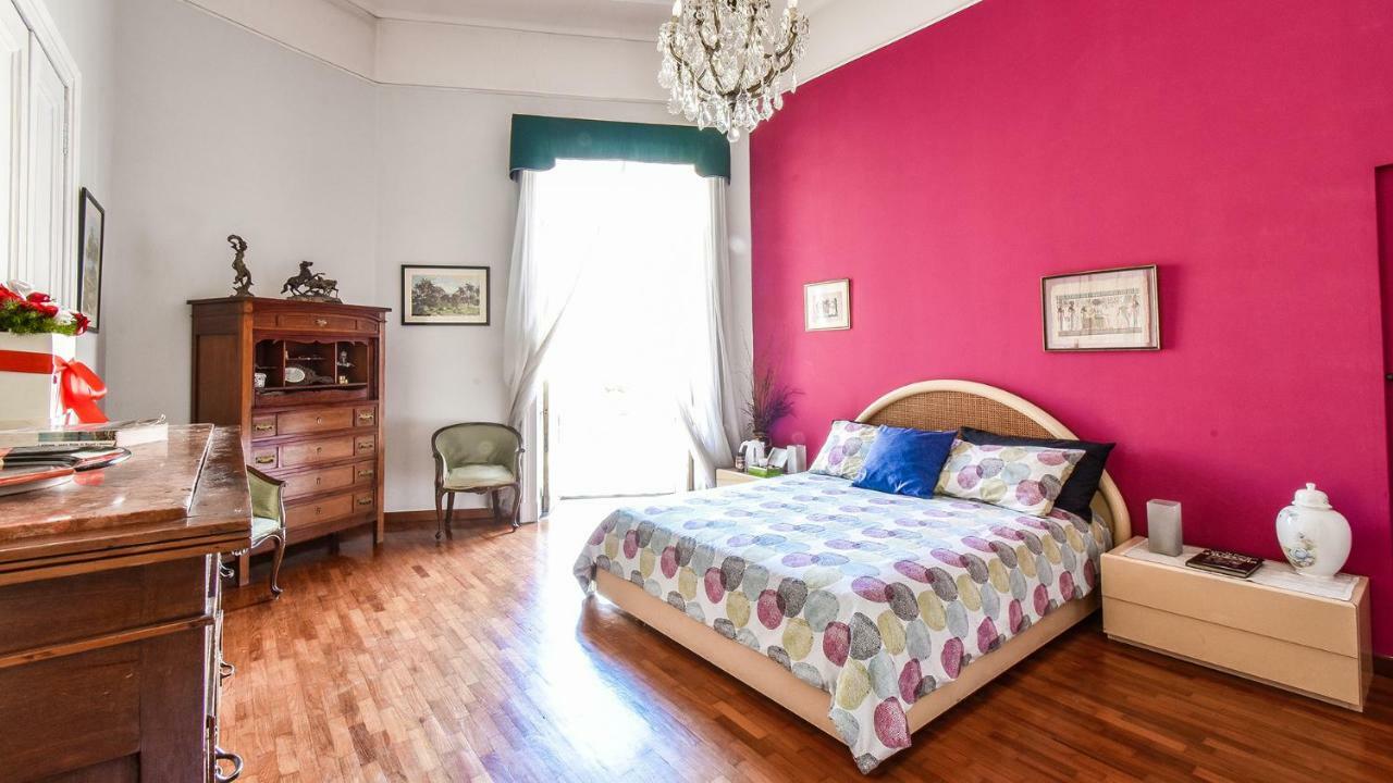 La Stanza Della Sirena Hotel Napoli Bagian luar foto